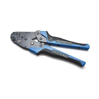 CRIMPATRICE MECCANICA, SERIE CRIMPSTAR, PER CAPICORDA NON ISOLATI IN OTTONE CON COLLETTO APERTO DA 0,08 A 1,3 MMQ product photo Photo 01 3XL