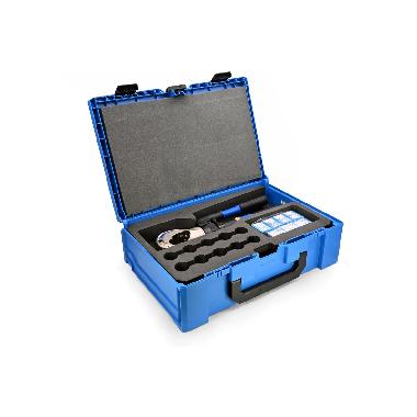 KIT COMPOSTO DA: UTENSILE HT131-C, VALIGETTA VAL-P3, 7 COPPIE MATRICI: ME10-C, ME14-C, ME19-C, ME24-C, ME30-C, ME37-C, ME48-C product photo Photo 01 3XL