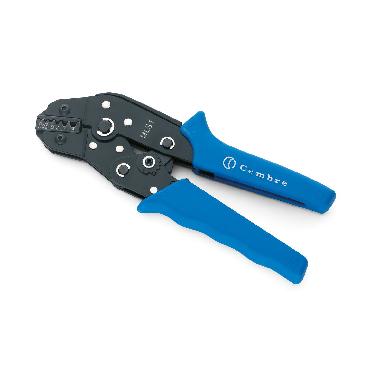 CRIMPATRICE MECCANICA, PER TUBETTI TERMINALI DA 0,25 A 6 MMQ product photo Photo 01 3XL