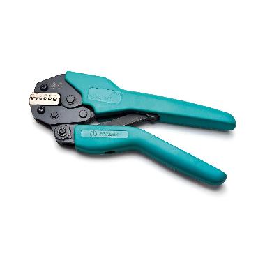 CRIMPATRICE MECCANICA, SERIE ND, PER TUBETTI TERMINALI NUDI E PREISOLATI IN PP DA 0,5 A 4 MMQ product photo Photo 01 3XL