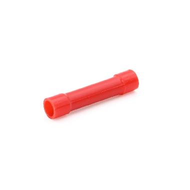 GIUNTO TESTA-TESTA, PREISOLATO IN POLIAMMIDE PA6.6, ROSSO, PER CONDUTTORI IN RAME, SEZIONE 0,25-1,5 mmq (Conf. da 100 Pz.) product photo Photo 01 3XL