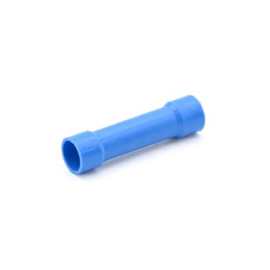 GIUNTO TESTA-TESTA, PREISOLATO IN POLIAMMIDE PA6.6, BLU, PER CONDUTTORI IN RAME, SEZIONE 1,5-2,5 mmq (Conf. da 100 Pz.) product photo Photo 01 3XL