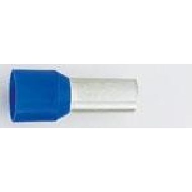 Tubetto isolato din sez.16mmq p=12mm blu (Conf. da 100 Pz.) product photo Photo 01 3XL