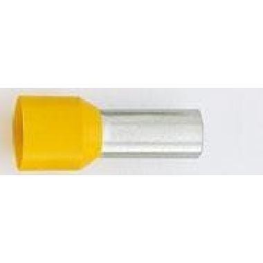 Tubetto isolato din sez.25mmq p=16mm giallo (Conf. da 50 Pz.) product photo Photo 01 3XL
