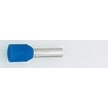 Tubetto isolato din sez.2,5mmq p=8mm blu (Conf. da 500 Pz.) product photo Photo 01 3XL