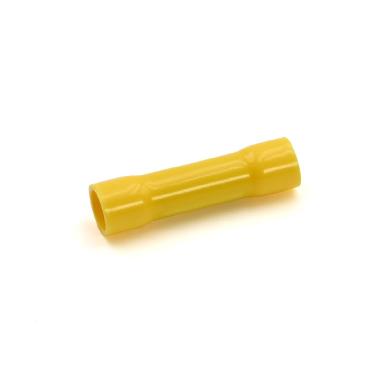 GIUNTO TESTA-TESTA, PREISOLATO IN PVC, GIALLO, PER CONDUTTORI IN RAME, SEZIONE 4-6 mmq (Conf. da 100 Pz.) product photo Photo 01 3XL