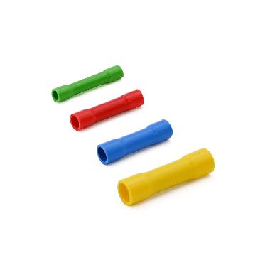 GIUNTO TESTA-TESTA, PREISOLATO IN PVC, GIALLO, PER CONDUTTORI IN RAME, SEZIONE 4-6 mmq (Conf. da 100 Pz.) product photo Photo 02 3XL