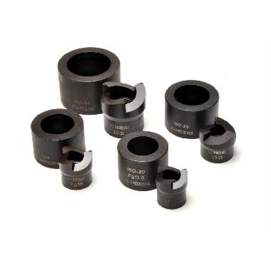 KIT PUNZONE + MATRICE, PER UTENSILI FORALAMIERE E FORACANALI, PER FORO TONDO DIAMETRO 25,4mm product photo Photo 01 3XL