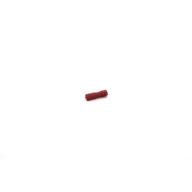 INNESTO FEMMINA ROSSO 2,8x0,5 TUTTO ISOLATO (Conf. da 100 Pz.) product photo Photo 01 3XL