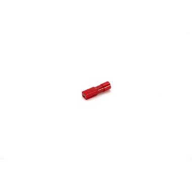 INNESTO FEMMINA ROSSO 2,8x0,8 TUTTO ISOLATO (Conf. da 100 Pz.) product photo Photo 01 3XL
