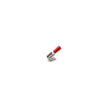 INNESTO MASCHIO-FEMMINA ROSSO 6,35x0,8 (Conf. da 100 Pz.) product photo Photo 01 3XL