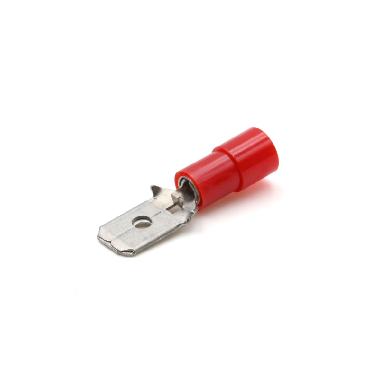 INNESTO MASCHIO ROSSO 6,35x0,8 (Conf. da 100 Pz.) product photo Photo 01 3XL