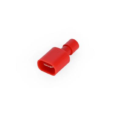 INNESTO MASCHIO ROSSO 6.35x0.8 TUTTO ISOL. (Conf. da 100 Pz.) product photo Photo 01 3XL