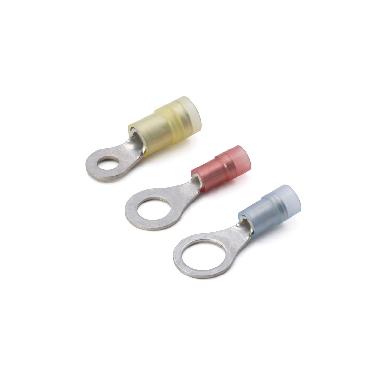 CAPOCORDA A OCCHIELLO RINFORZATO ANTIVIBRANTE, PREISOLATO IN PA6.6, ROSSO, PER CONDUTTORI IN RAME, HALOGEN FREE, SEZIONE 0,25-1,5mmq VITE 8mm (Conf. da 100 Pz.) product photo Photo 02 3XL