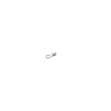 CAPOCORDA AD OCCHIELLO, NON ISOLATO, CON COLLETTO NON BRASATO, PER CONDUTTORI IN RAME, VITE 4mm SEZIONE 0,25-1,5 mmq product photo Photo 01 3XL