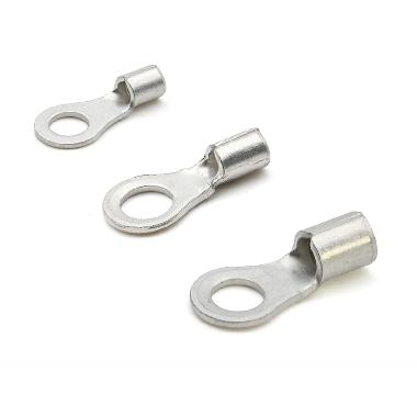 CAPOCORDA AD OCCHIELLO, NON ISOLATO, CON COLLETTO NON BRASATO, PER CONDUTTORI IN RAME, VITE 4mm SEZIONE 0,25-1,5 mmq product photo Photo 02 3XL