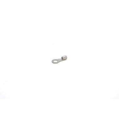 CAPOCORDA AD OCCHIELLO, NON ISOLATO, CON COLLETTO BRASATO, PER CONDUTTORI IN RAME, VITE 6mm SEZIONE 4-6 mmq (Conf. da 100 Pz.) product photo Photo 01 3XL