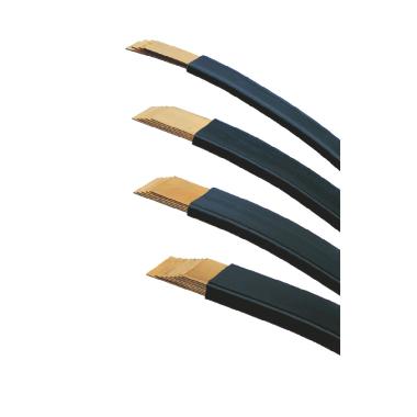 SBARRA FLESSIBILE ISOLATA, 4 LAMINE, LARGHEZZA 32mm, SPESSORE LAMINA 1mm product photo Photo 02 3XL