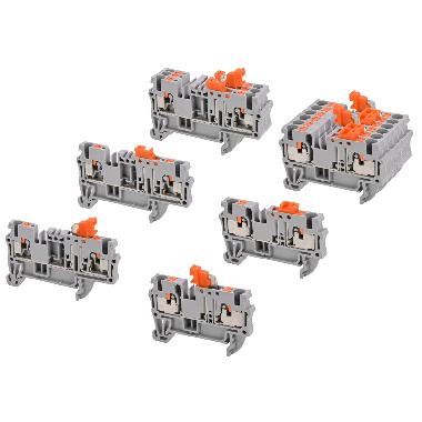 MORSETTI COMPONIBILI CON SERRAGGIO PUSH-IN, SEZIONATORI product photo Photo 01 3XL