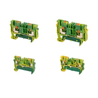 MORSETTI COMPONIBILI CON SERRAGGIO PUSH-IN, PER RETI DI TERRA product photo Photo 01 3XL