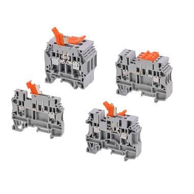 MORSETTI COMPONIBILI A VITE, SEZIONATORI product photo Photo 01 3XL