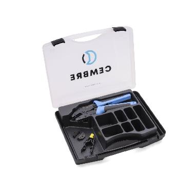 Utensili meccanici come pinze per crimpare e per la compressione di connettori, in grado di garantire precisione e affidabilit&agrave; in ambito industriale. Scopri il catalogo di Cembre. product photo Photo 01 3XL