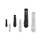 PRESSACAVO SPIRALBLOCK, IN POLIAMMIDE PA6.6, Pg13,5, IP68, GRIGIO RAL 7035 product photo