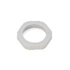 CONTRODADO, IN POLIAMMIDE PA6.6, Pg11, GRIGIO RAL 7035 (Conf. da 100 Pz.) product photo