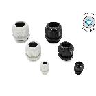 PRESSACAVO MAXIBLOCK, IN POLIAMMIDE PA6.6, CON RIDUZIONE DEL CAMPO DI SERRAGGIO, Pg7, IP68, GRIGIO RAL 7035 product photo