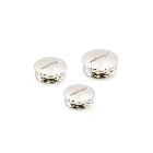 TAPPO, IN OTTONE NICHELATO, PASSO METRICO M40x1,5, IP54 product photo