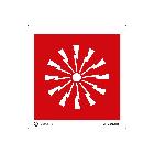 TARGA ALL.FS-FE 310X250 MM. ESTINTORE product photo