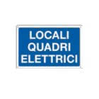 CEMBRE 261000AR TARGA VS-I10 in ALLUMINIO150x200 LOCALE QUADRI ELETTRICI product photo