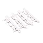 TARGH. PER CONTATTORI MG-SPM 9X19 MM.BIANCO product photo