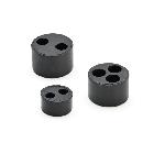 GUARNIZIONI MULTIFORO PER PRESSACAVI, IN NEOPRENE 70sh A, ADATTI PER M16+Pg11 product photo