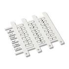 TARGHETTE SEGNACAVO, PER TUBETTI PM (Conf. da 2250 Pz.) product photo