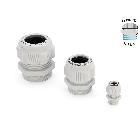 PRESSACAVO MAXIBLOCK ATEX, IN POLIAMMIDE PA6.6, CON FILETTO LUNGO, M20x1,5, IP65, GRIGIO RAL 7035 product photo