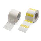 SEGN.KM ROTOLO AD.BIANCO 25X15 ØMAX.CAVO=14 (Conf. da 3000 Pz.) product photo