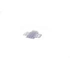 TUBETTI SEGNACAVO FLAT A FASCETTA, PER TARGHETTE FLAT DA 4, 9 E 15 mm, IN PVC PLASTIFICATO (Conf. da 1000 Pz.) product photo