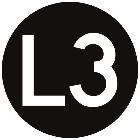 ETICHETTA ADESIVA PER APPARECCHIATURE CS-L3, SIMBOLO FASE 3, DIMENSIONE 12,5mm (Conf. da 225 Pz.) product photo