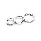 CONTRODADO PER PRESSACAVO MAXIINOX, IN ACCIAO INOX AISI 303, M40x1,5 product photo