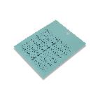 TARGHETTE PER PLC, PREFUSTELLATE, IN POLICARBONATO, HALOGEN FREE (Conf. da 210 Pz.) product photo