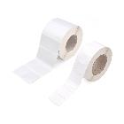 ETICHETTE ADESIVE, PER STAMPANTI A TRASFERIMENTO TERMICO, SU ROTOLO, FILM POLIESTERE, BIANCO, CERTIFICATO UL, 15x20mm product photo