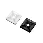 BASETTA in PA6.6 BIDIREZ.AUTOADES.28x28mm. (Conf. da 100 Pz.) product photo