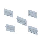PIASTRINE TERMINALI, PER MORSETTI CON SERRAGGIO PUSH-IN product photo