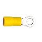 Capocorda giallo ad occhiello vite 5mm (Conf. da 100 Pz.) product photo