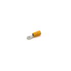 CAPOCORDA AD OCCHIELLO, PREISOLATO IN POLICARBONATO, GIALLO, PER CONDUTTORI IN RAME, HALOGEN FREE, VITE 5mm SEZIONE 4-6 mmq (Conf. da 100 Pz.) product photo