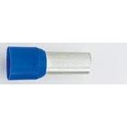 Tubetto isolato din sez.16mmq p=12mm blu (Conf. da 100 Pz.) product photo