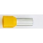 Tubetto isolato din sez.25mmq p=16mm giallo (Conf. da 50 Pz.) product photo