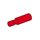 Innesto cilindrico femmina rosso diam.4mm (Conf. da 100 Pz.) product photo