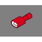 INNESTO MASCHIO ROSSO 6.35x0.8 TUTTO ISOL. (Conf. da 100 Pz.) product photo